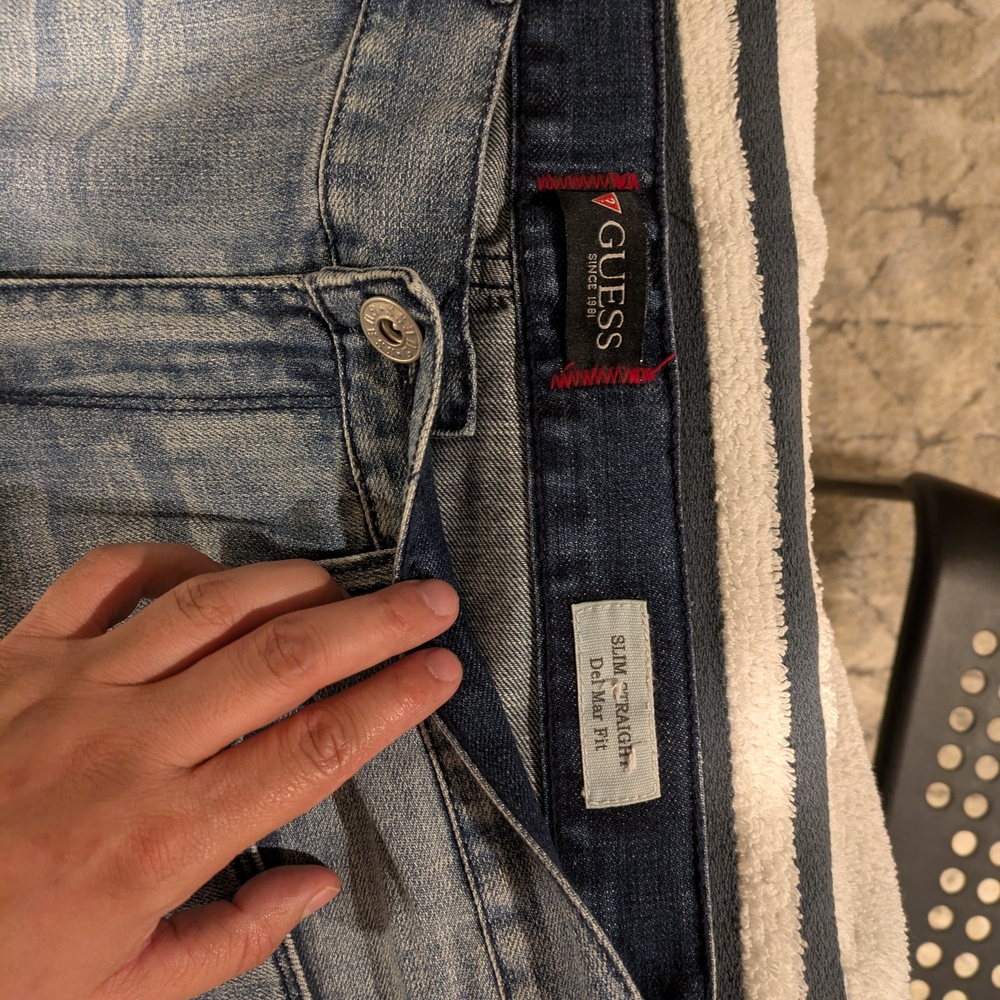 Guess Blue Denim Jeans